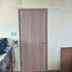 オノヤ 郡山リフォームショールーム ブログ「郡山市　リフォーム　扉作成工事」