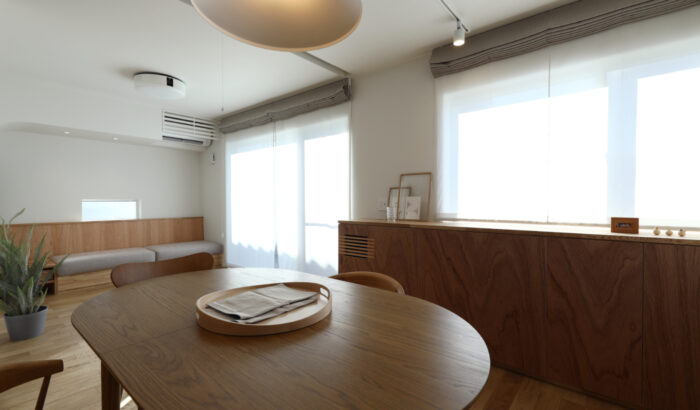 リフォーム施工事例：須賀川市　手仕事がつくる、家族の温もりめぐる家