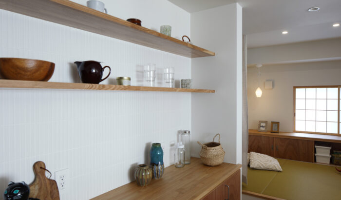 リフォーム施工事例：須賀川市　手仕事がつくる、家族の温もりめぐる家