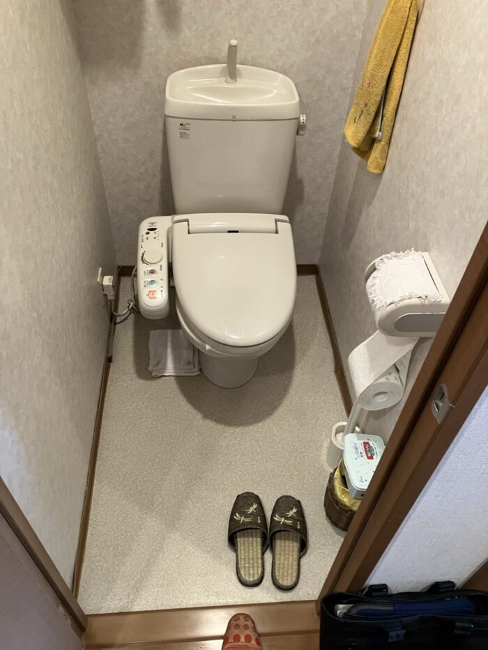 リフォーム施工事例：トイレ Before