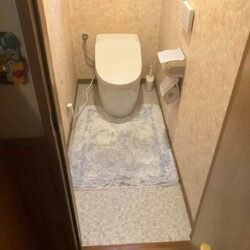 オノヤ 郡山リフォームショールーム ブログ「郡山市　トイレ内装リフォーム工事」