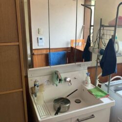 オノヤ 郡山リフォームショールーム ブログ「郡山市　洗面台リフォーム工事」