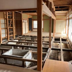 オノヤ 白河リフォームショールーム ブログ「白河エリア　全面改修の工事進捗①」