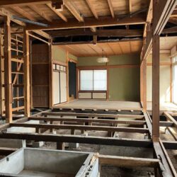 オノヤ 白河リフォームショールーム ブログ「白河エリア　全面改修の工事進捗②」