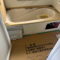 オノヤ 白河リフォームショールーム ブログ「白河リフォーム　お風呂入替が終わりました！」