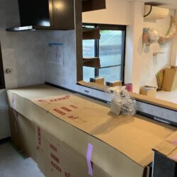 オノヤ 福島リフォームショールーム ブログ「福島市　キッチン　リフォーム　工事進行中②」