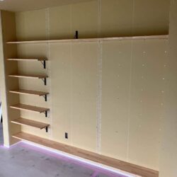 オノヤ 郡山リフォームショールーム ブログ「郡山市リフォーム工事・・・造作棚」