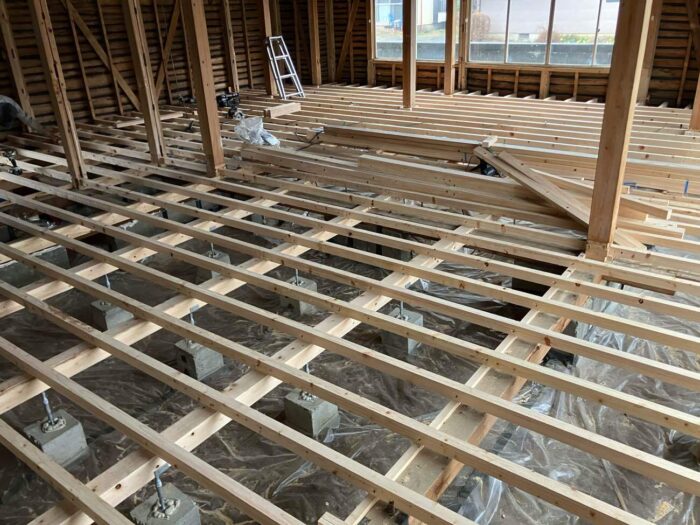 オノヤ 白河リフォームショールーム ブログ「白河市にて2世帯リフォーム工事中です！」