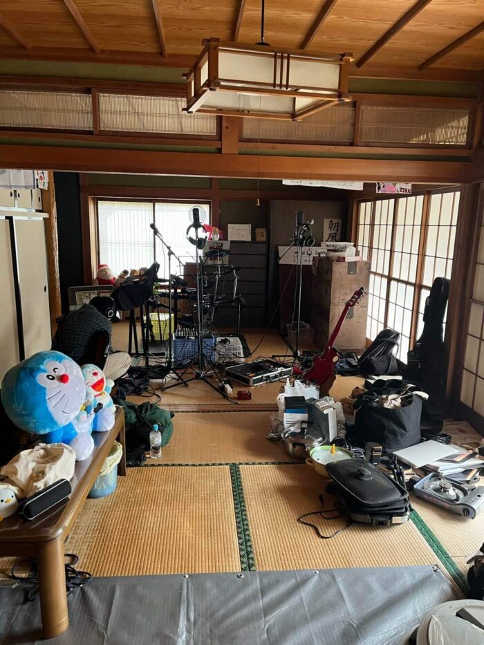リフォーム施工事例：白河市　フレンチに集う、音楽のある家 Before