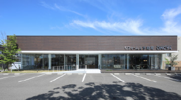 福島リフォームショールーム 外観