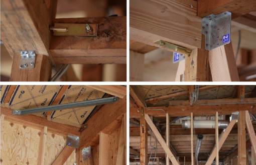 適材適所の耐震金物