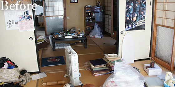 宮城県富谷市 全面リフォーム施工事例 Before