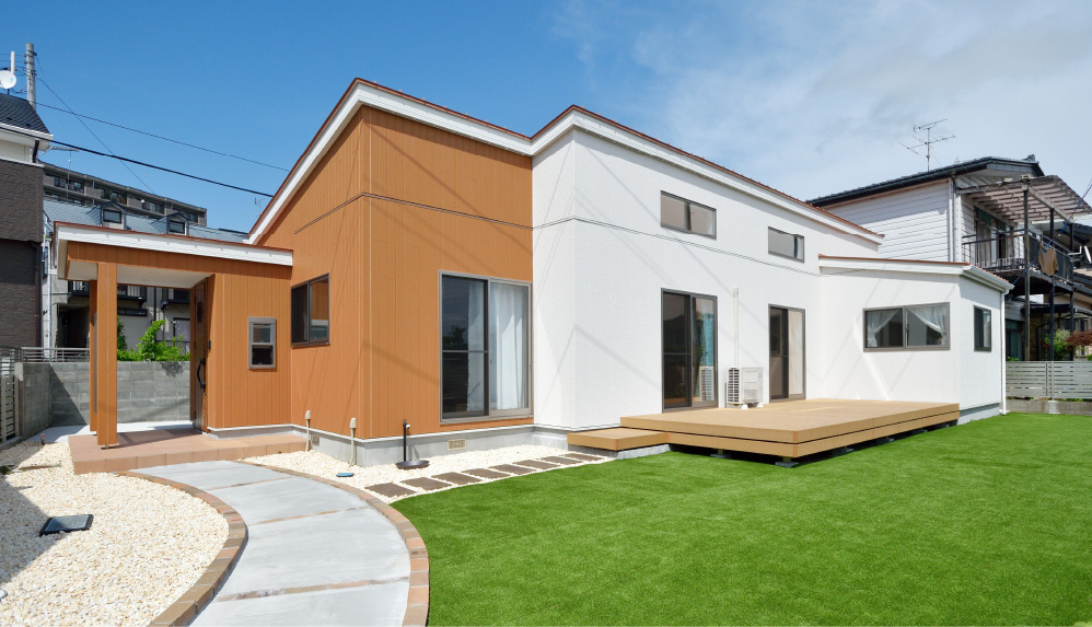 オノヤの減築平屋リフォームについてご紹介