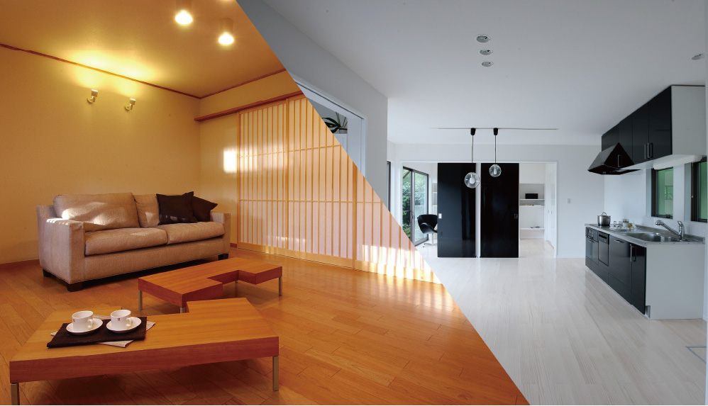 オノヤの二世帯リフォームについてご紹介