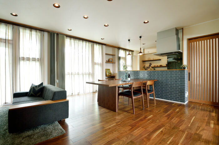 リフォーム施工事例:仙台市 光溢れるあたたかい暮らしへのリフォーム