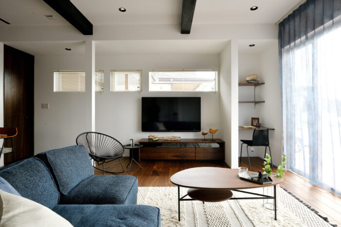 リフォーム施工事例:仙台市 大人のヴィラスタイル空間リフォーム