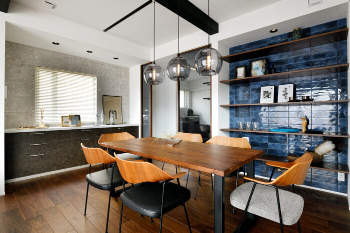 リフォーム施工事例:仙台市 大人のヴィラスタイル空間リフォーム