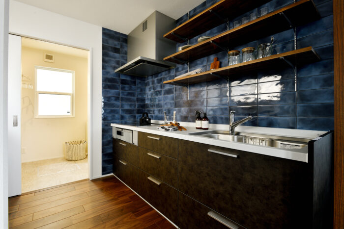 リフォーム施工事例:仙台市 大人のヴィラスタイル空間リフォーム