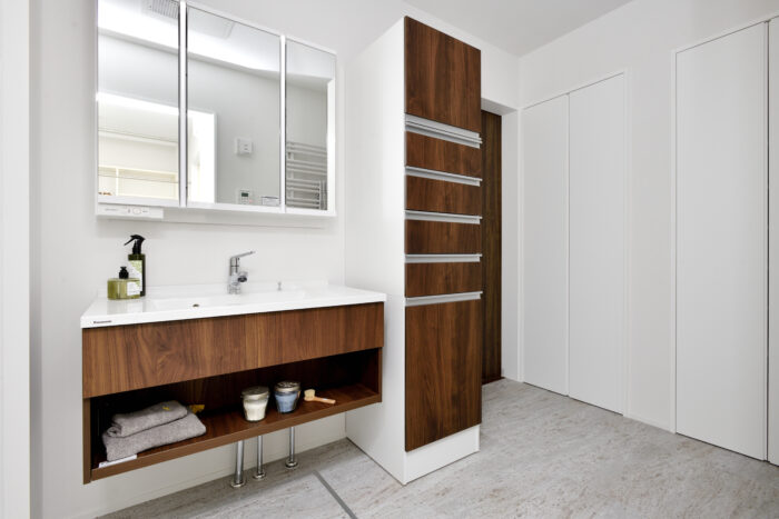 リフォーム施工事例:仙台市 大人のヴィラスタイル空間リフォーム