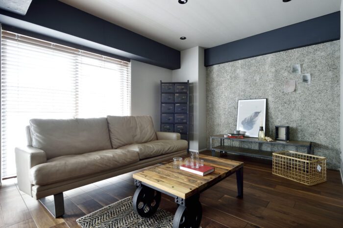 リフォーム施工事例:仙台市 ワークウエアの似合う家へリフォーム