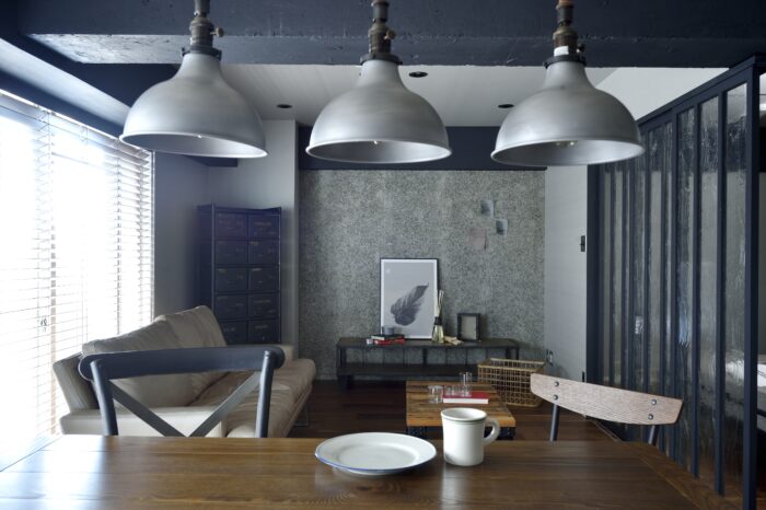 リフォーム施工事例:仙台市 ワークウエアの似合う家へリフォーム