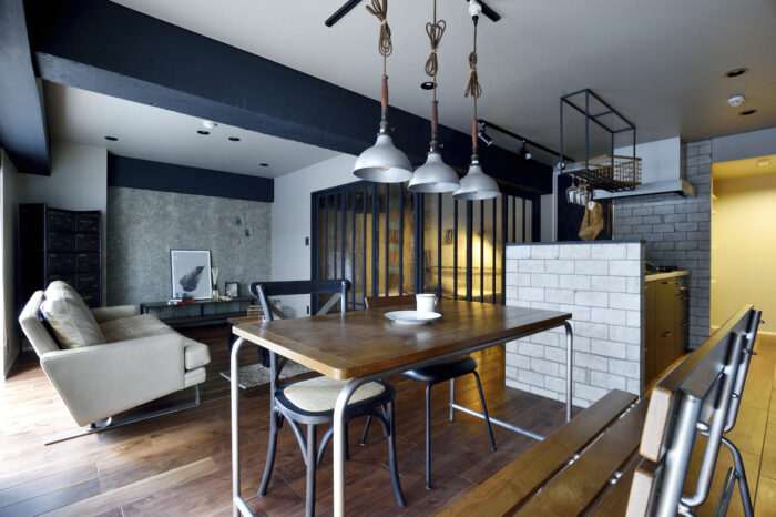 リフォーム施工事例:仙台市 ワークウエアの似合う家へリフォーム