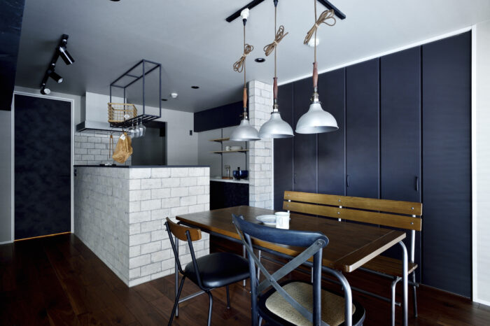 リフォーム施工事例:仙台市 ワークウエアの似合う家へリフォーム