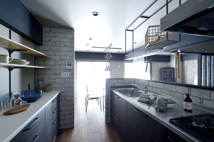 リフォーム施工事例:仙台市 ワークウエアの似合う家へリフォーム