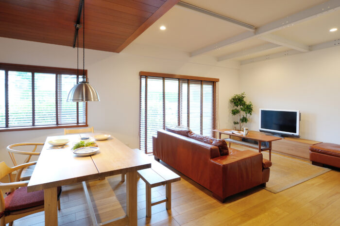 リフォーム施工事例:名取市 くつろぎの邸