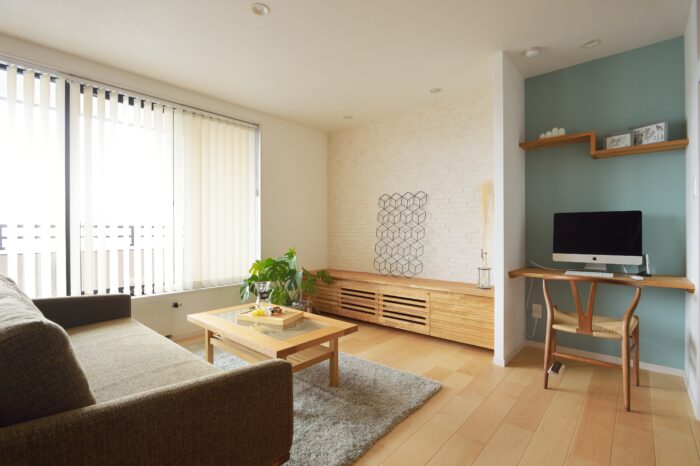 リフォーム施工事例：仙台市　こだわりの詰まったリラックス空間