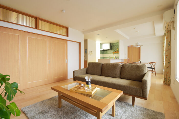 リフォーム施工事例：仙台市　こだわりの詰まったリラックス空間