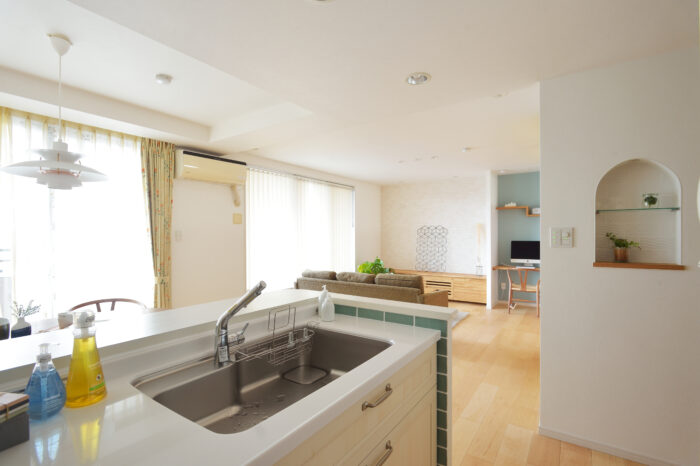 リフォーム施工事例：仙台市　こだわりの詰まったリラックス空間