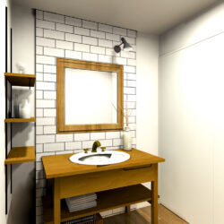 オノヤ 宮城野リフォームショールーム ブログ「自分だけの洗面化粧台」
