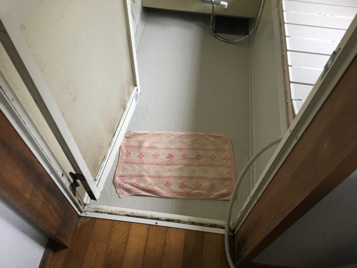 リフォーム施工事例：仙台市　お風呂リフォーム Before