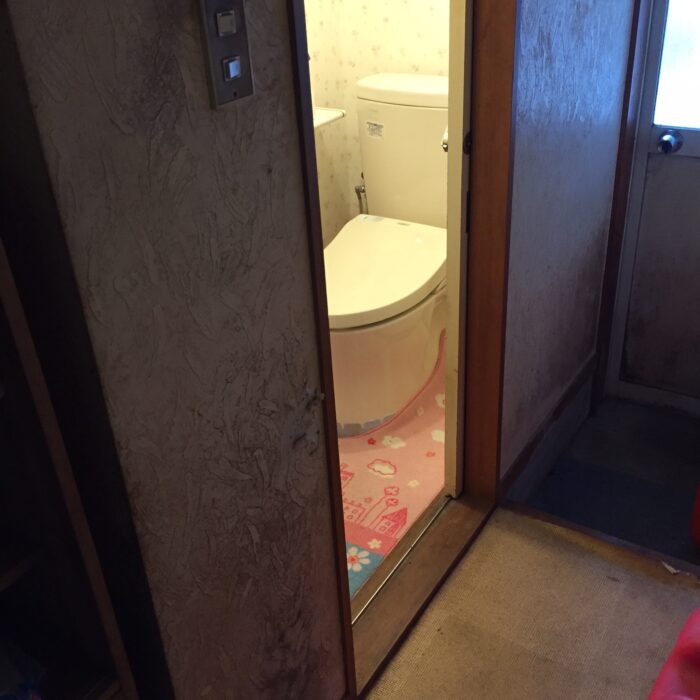 リフォーム施工事例：お風呂リフォーム　システムバスルーム Before