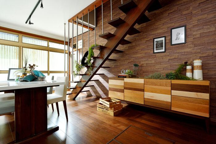 リフォーム施工事例：亘理郡　人が集う和モダンLDKリフォーム