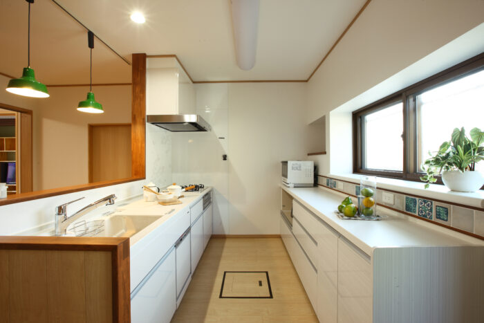 リフォーム施工事例：LDKリフォーム　家族を感じられるLDK