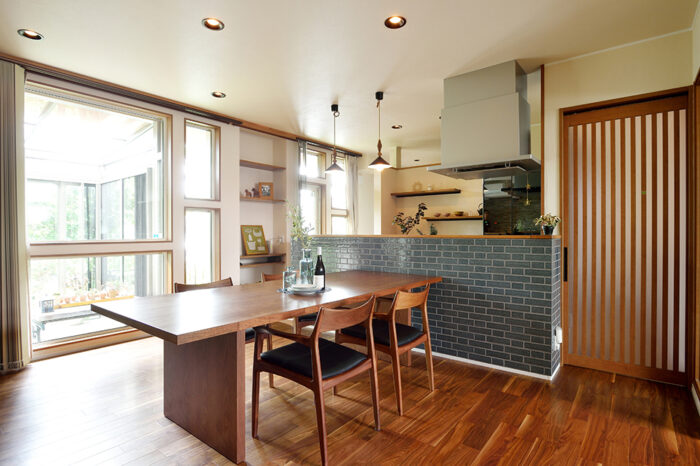 リフォーム施工事例:仙台市 フルリフォームで光溢れるあたたかい暮らし