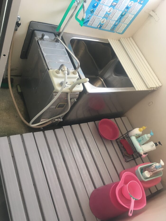 リフォーム施工事例：お風呂リフォーム！ Before