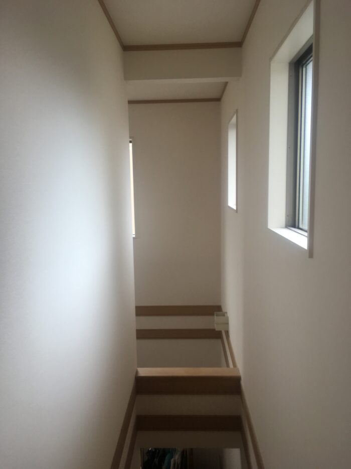 リフォーム施工事例：吹抜けを子供部屋へリフォーム Before