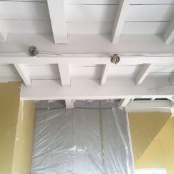 オノヤ 仙台南リフォームショールーム ブログ「お家の中に塗装工事」
