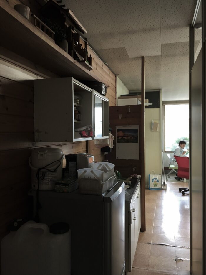 リフォーム施工事例：柴田郡　ヴィンテージライクなトイレリフォーム Before