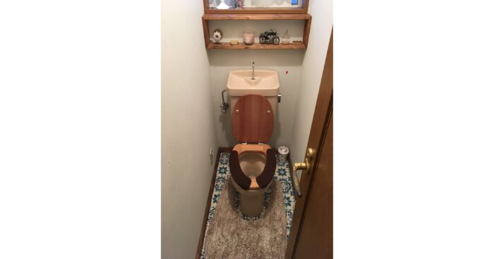 リフォーム施工事例：仙台市　トイレ交換リフォーム Before