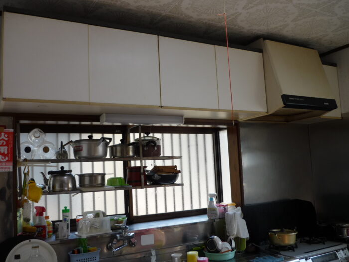 リフォーム施工事例：フルリフォーム　やさしい光が差し込むバリアフリーの家 Before