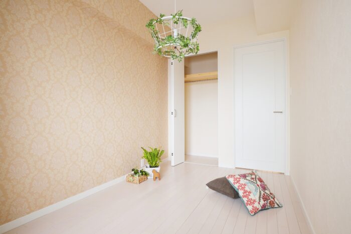 リフォーム施工事例：多賀城市　装飾建材がつくるナチュラルフレンチマンション