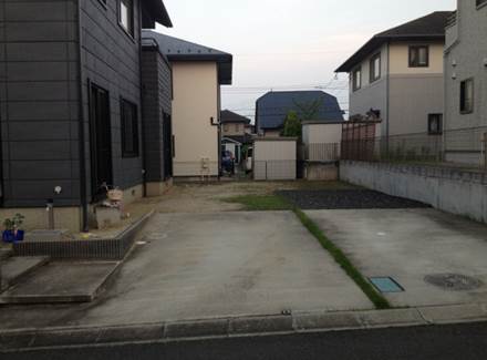 リフォーム施工事例：エクステリアリフォーム　家族で楽しむタイルデッキライフ Before