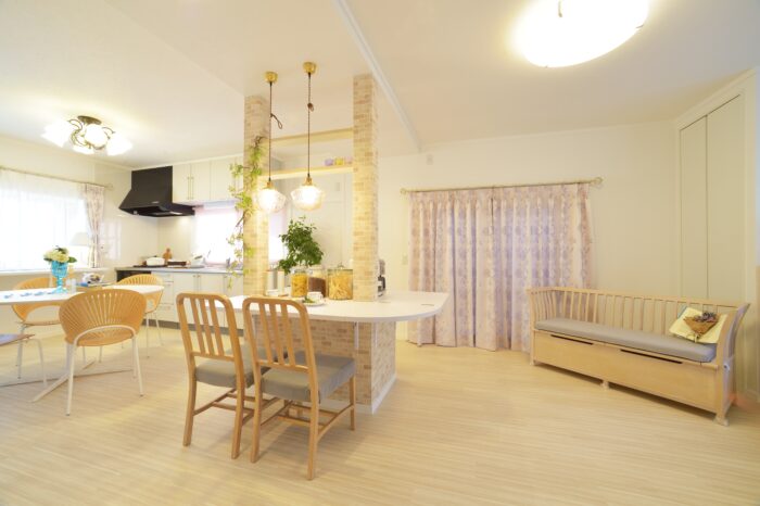 リフォーム施工事例：フルリフォーム　夢のフレンチStyle