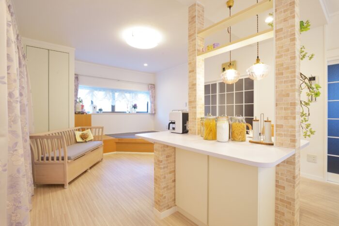 リフォーム施工事例：フルリフォーム　夢のフレンチStyle