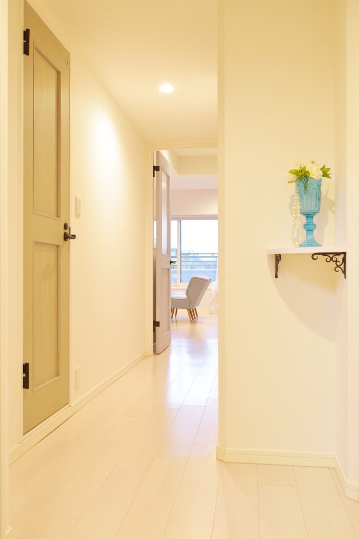 リフォーム施工事例：フルリフォーム　シンプルフレンチシックリフォーム