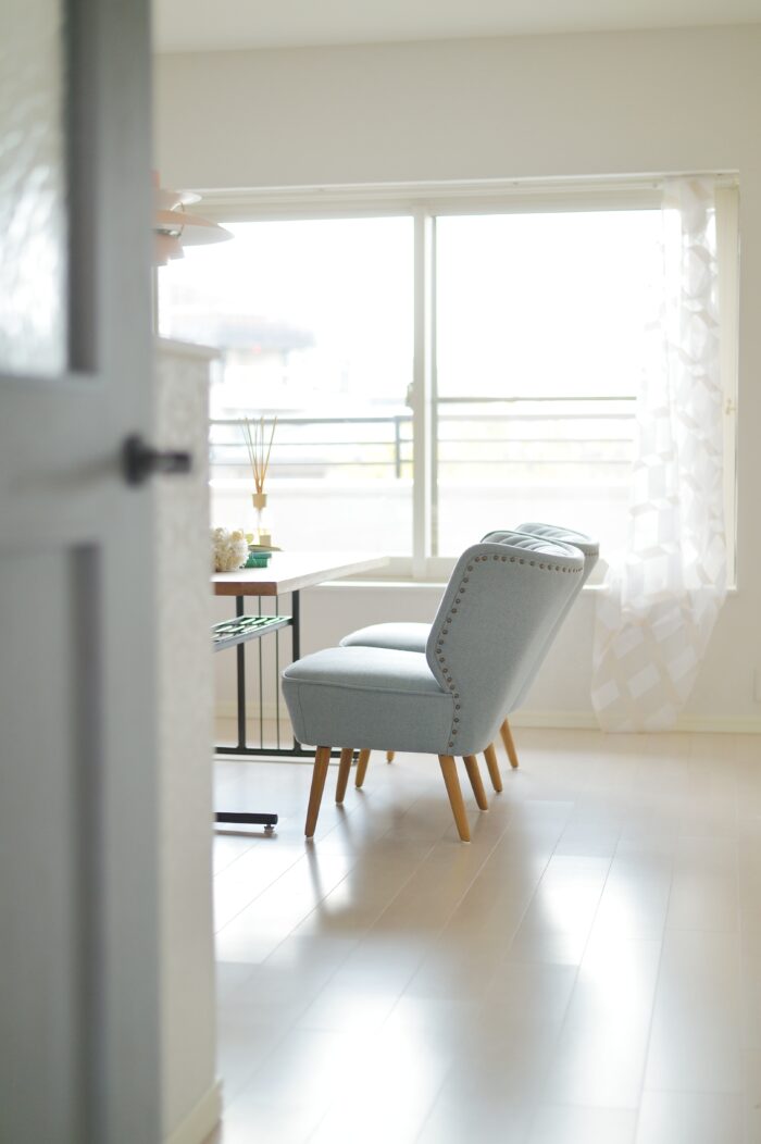 リフォーム施工事例：フルリフォーム　シンプルフレンチシックリフォーム